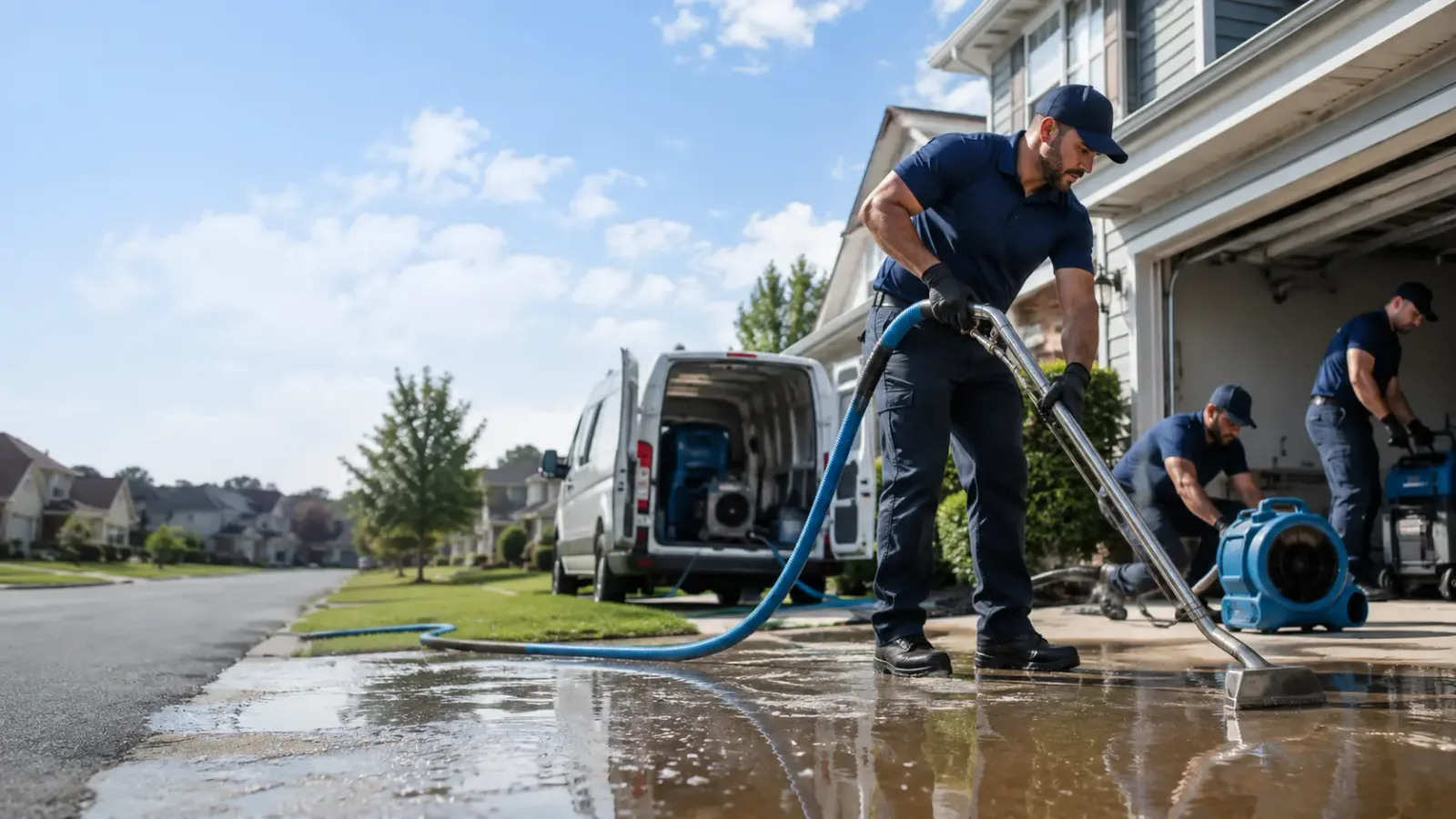 Flood Damage Restoration in Carlisle, IA